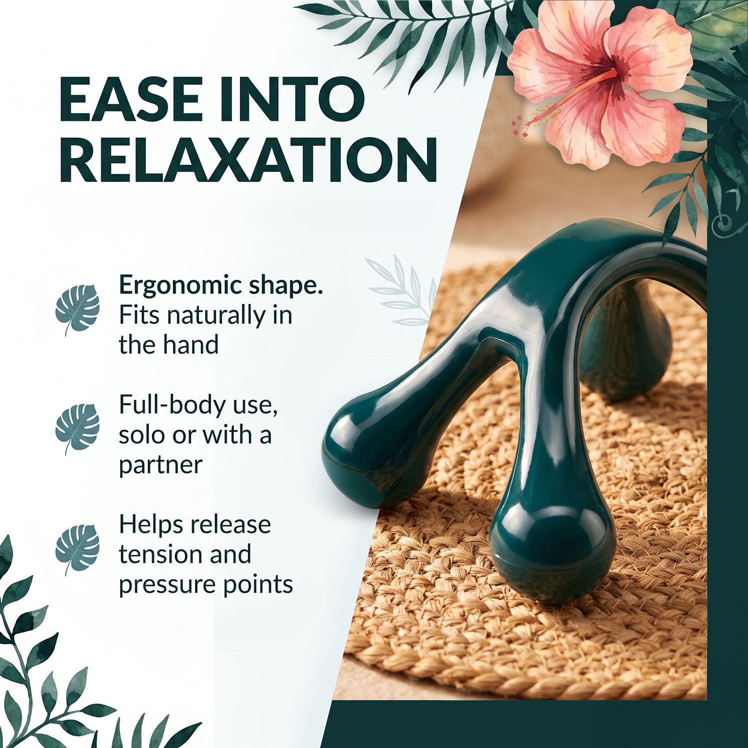 Exotiq - Body Massage Spin Massage Tool - Groen - Afbeelding 2