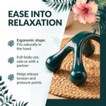 Exotiq - Body Massage Spin Massage Tool - Groen