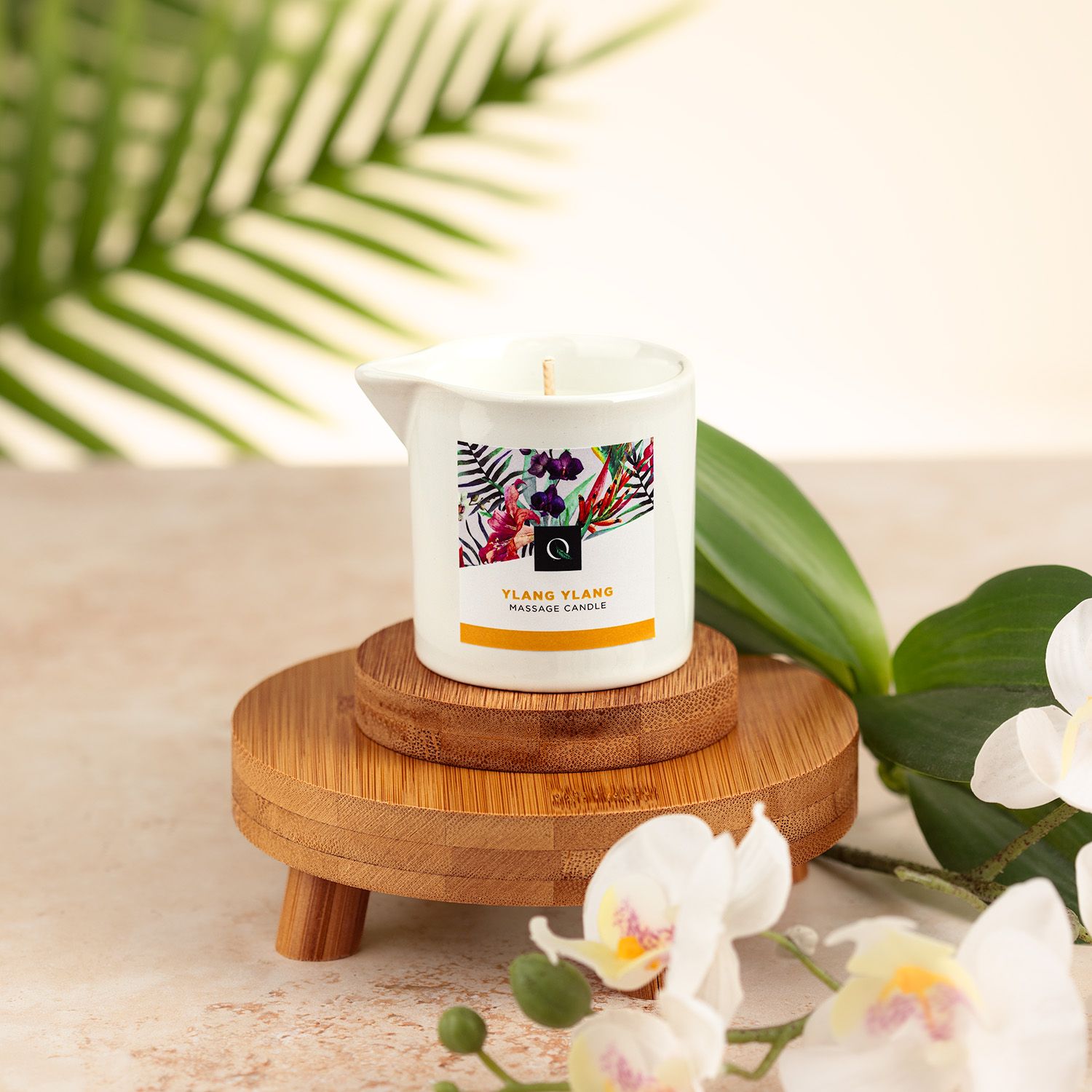 Exotiq Massagekaars Ylang Ylang - 60g - Afbeelding 7