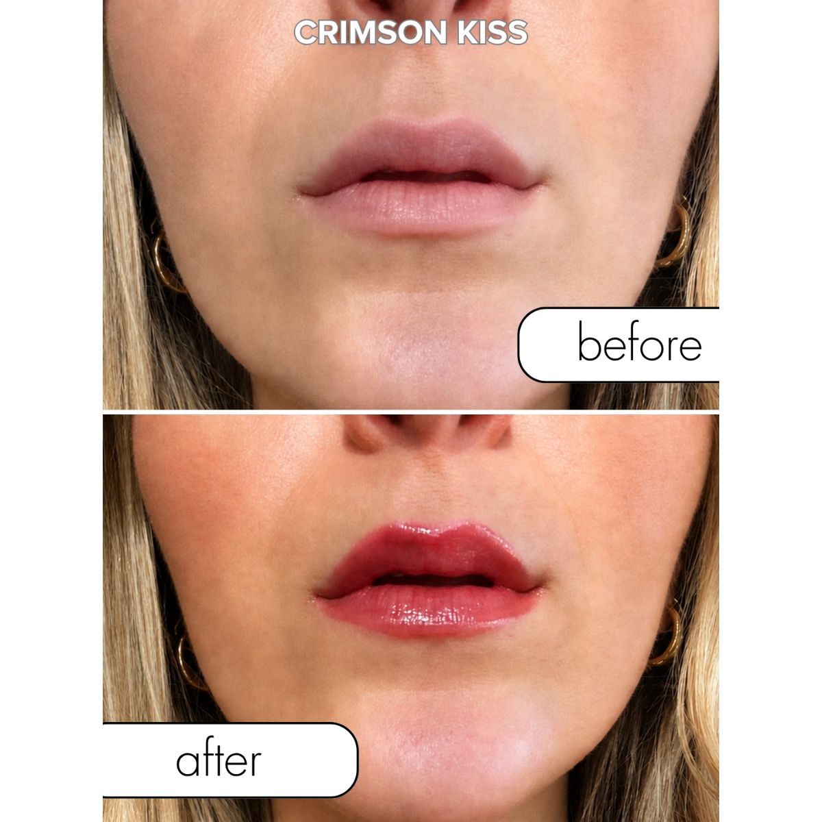 Eye of Love - Matchmaker Kiss Chemistry Lip Gloss - Crimson Kiss - Afbeelding 5