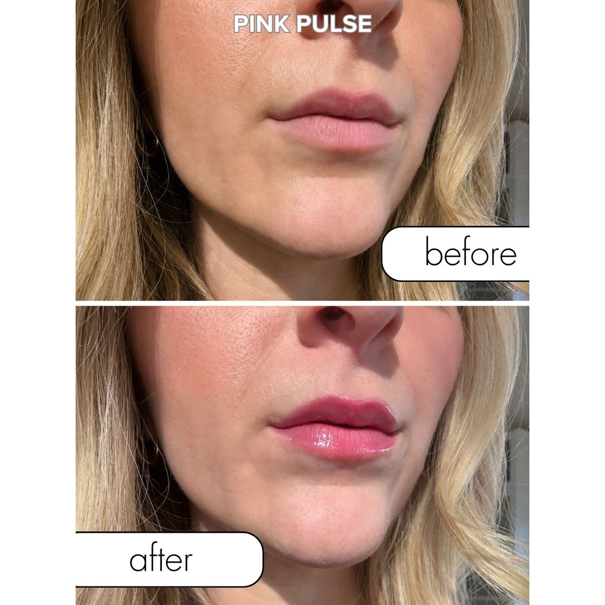 Eye of Love - Matchmaker Kiss Chemistry Lip Gloss - Pink Pulse - Afbeelding 3