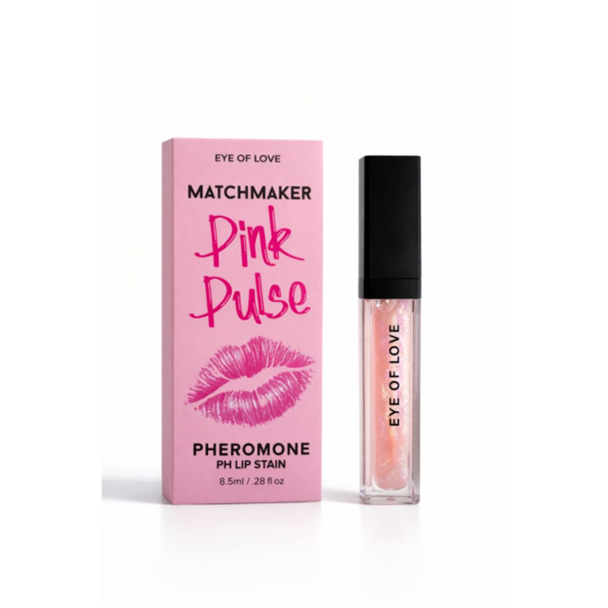 Eye of Love - Matchmaker Kiss Chemistry Lip Gloss - Pink Pulse