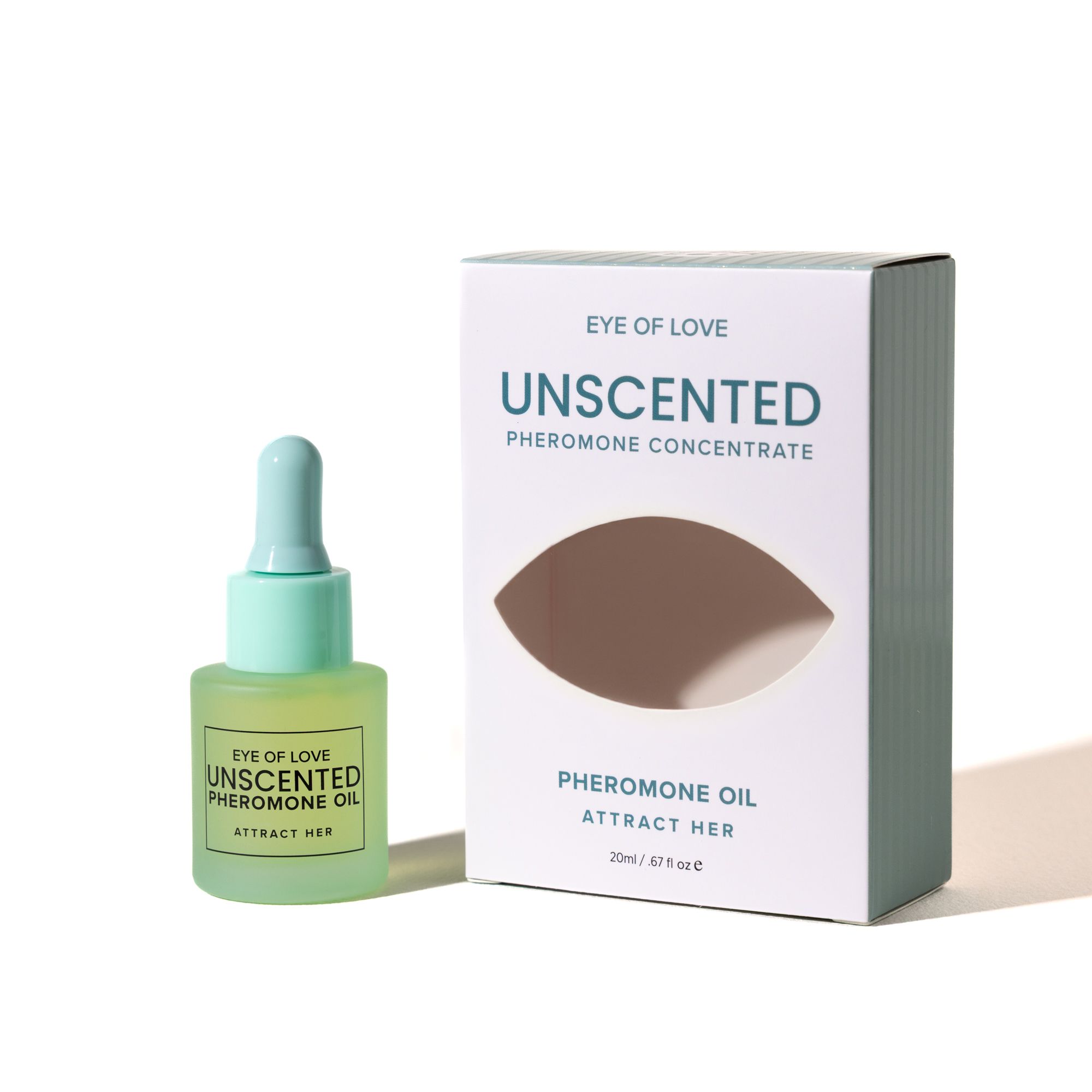 Eye Of Love - Unscented Male Pheromone Oil - 20 ml - Afbeelding 2