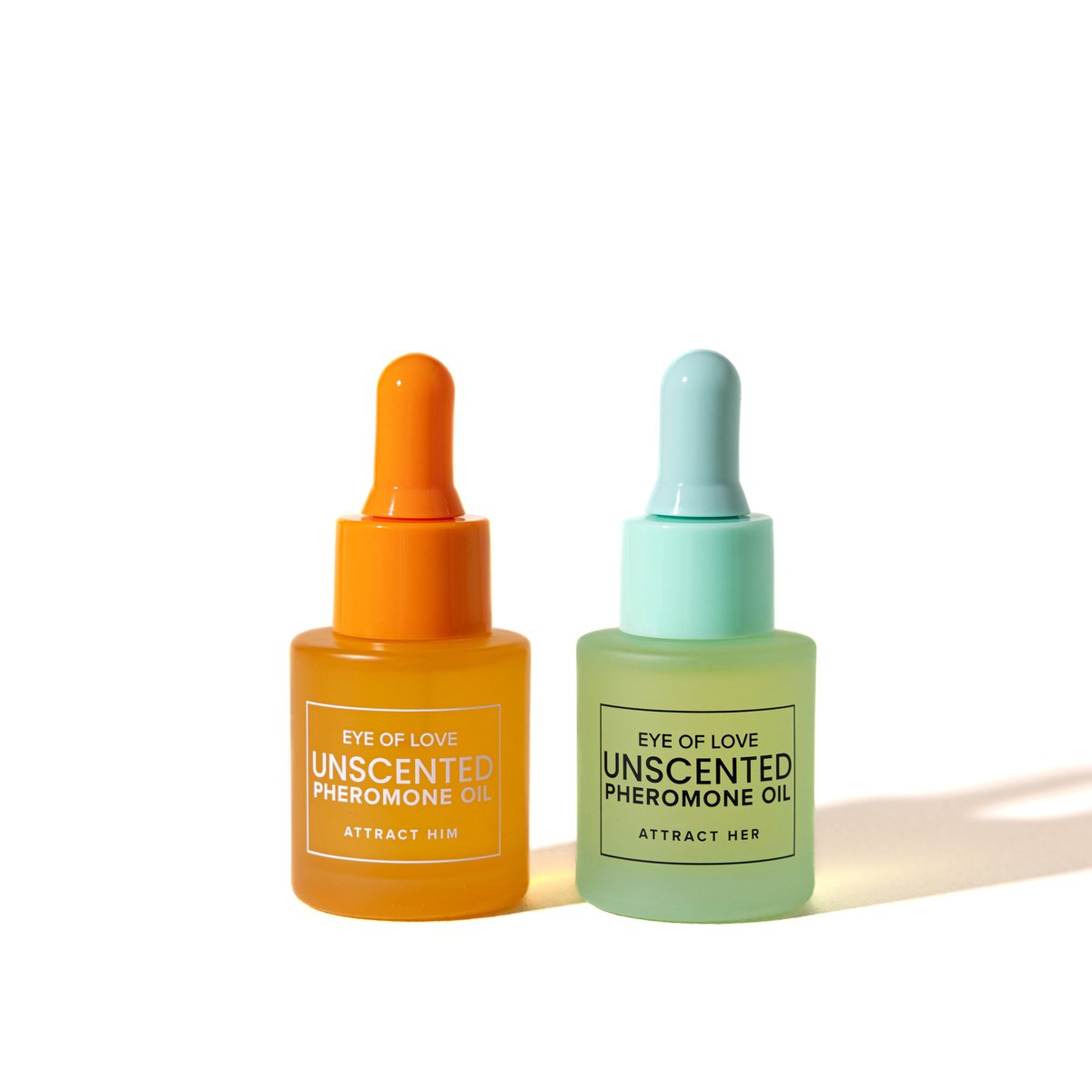 Eye Of Love - Unscented Male Pheromone Oil - 20 ml