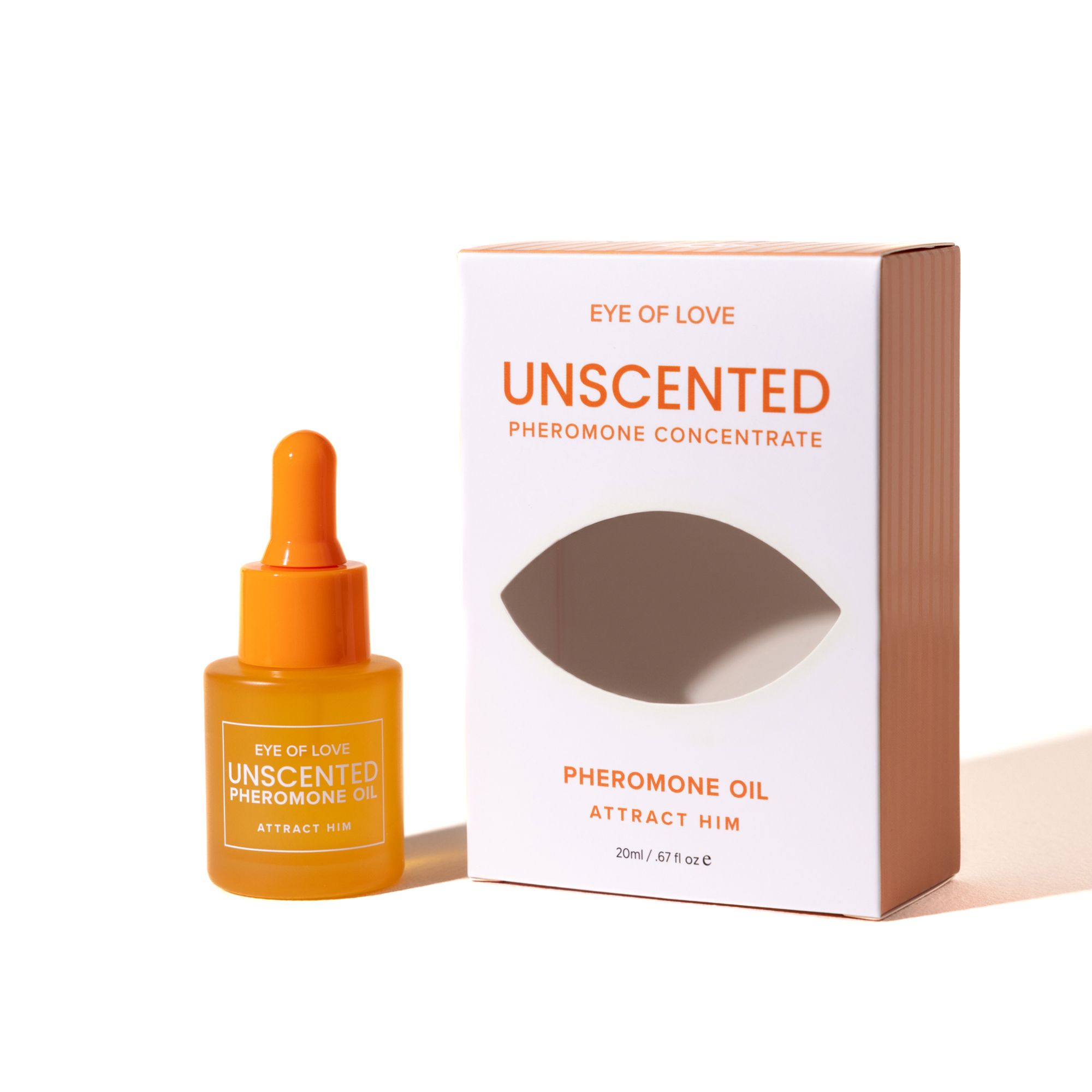 Eye Of Love - Unscented Female Pheromone Oil - 20 ml - Afbeelding 2