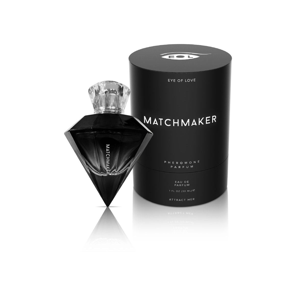 EOL Matchmaker Feromoon Parfum Zwarte Diamant - 30 ml EOL Matchmaker Feromoon Parfum Zwarte Diamant - 30 ml