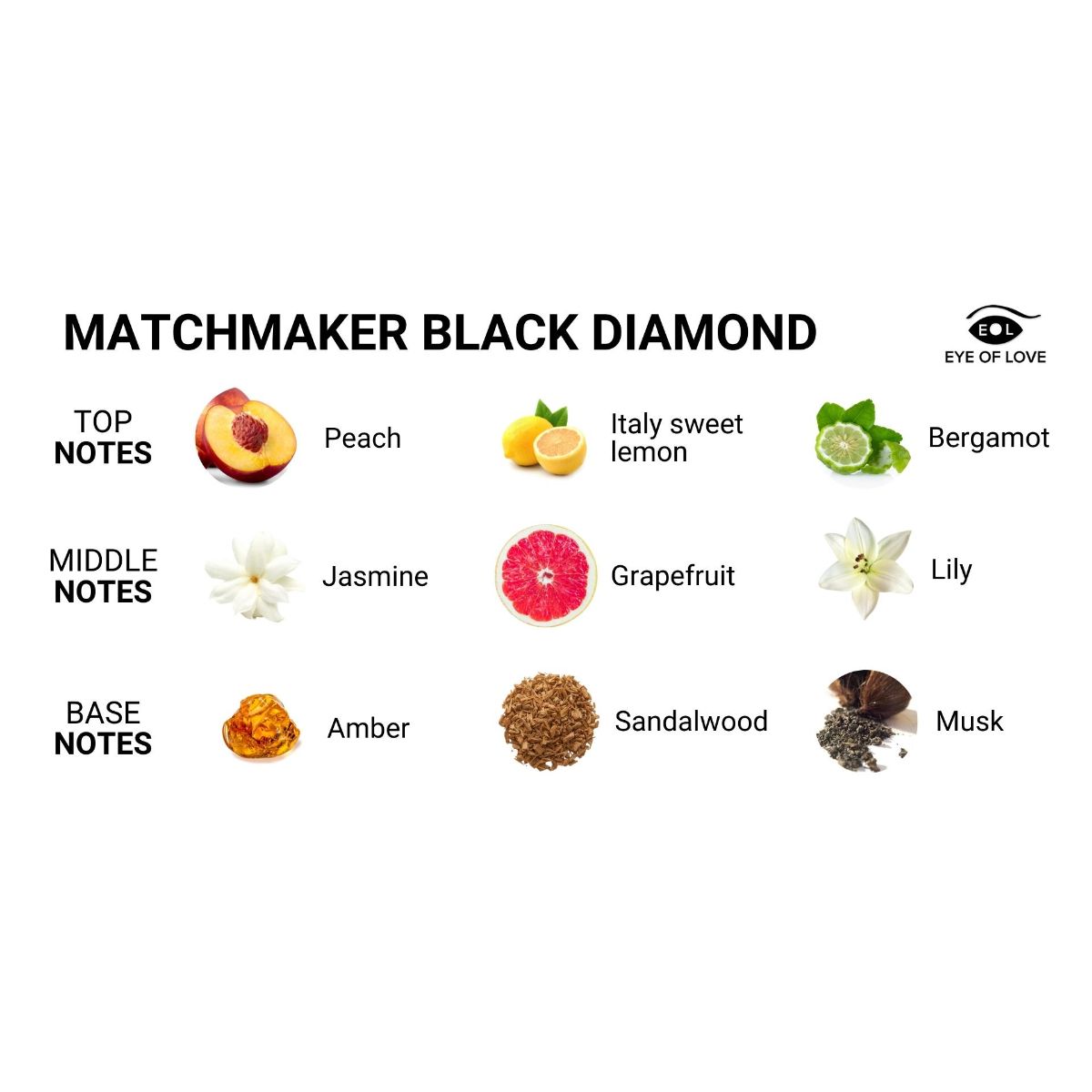 EOL Matchmaker Feromoon Parfum Zwarte Diamant - 30 ml foto 8