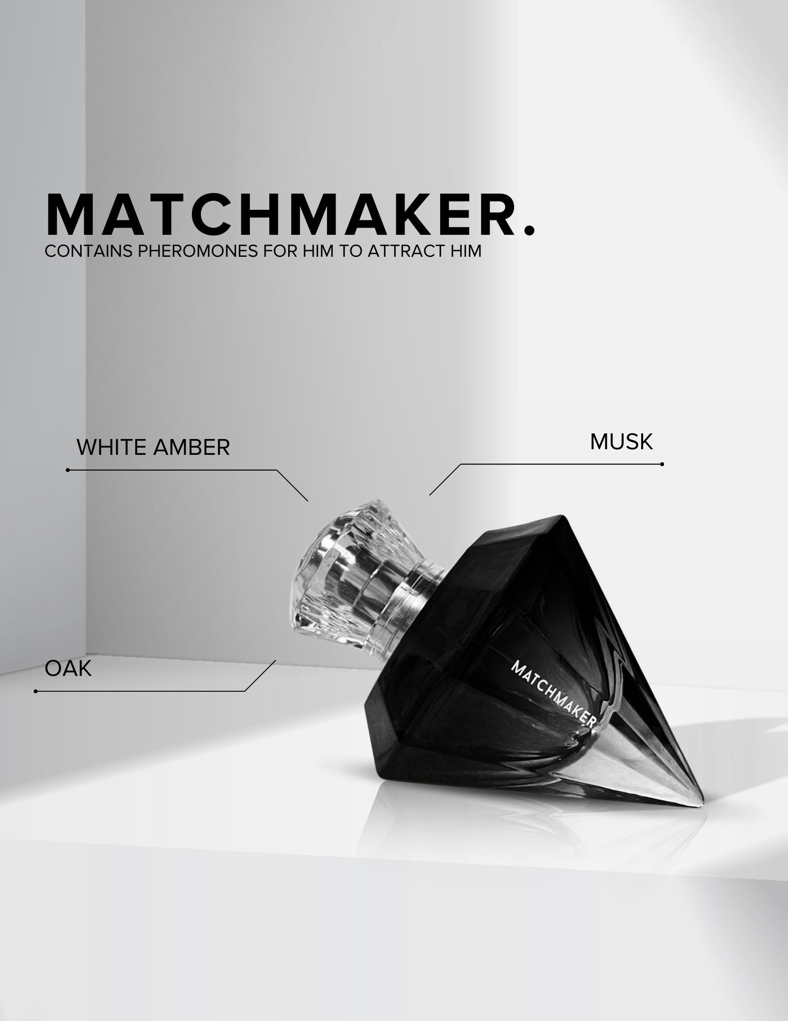 EOL Matchmaker Feromoon Parfum Zwarte Diamant - 30 ml foto 3