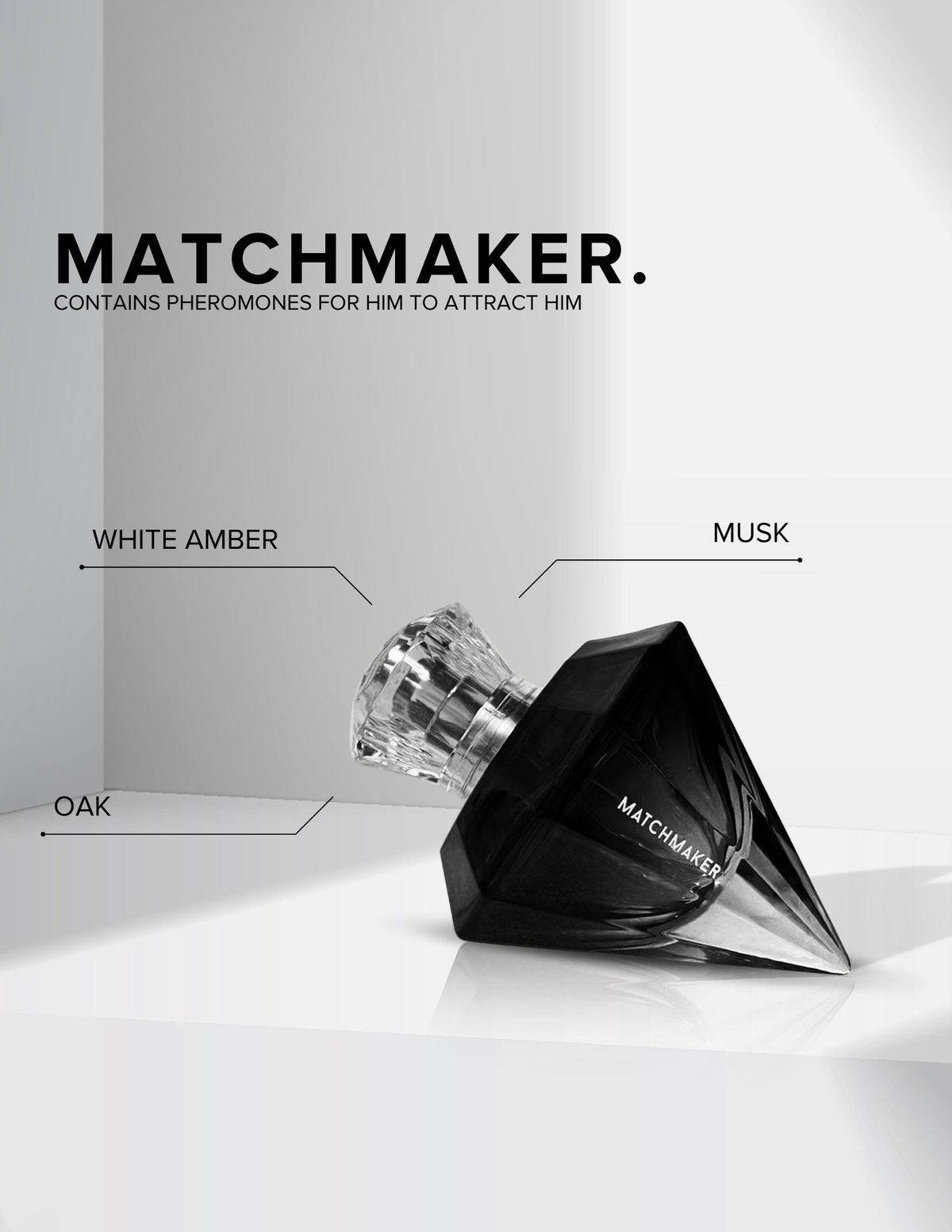 EOL Matchmaker Feromoon Parfum Zwarte Diamant - 30 ml