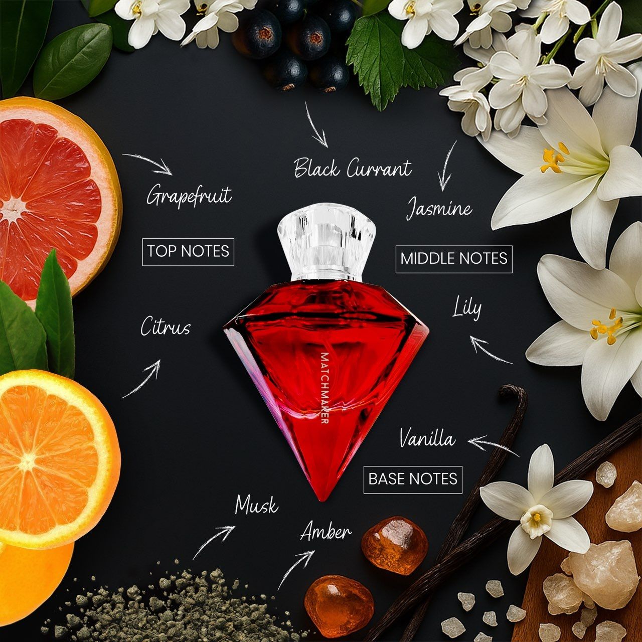 EOL Matchmaker Feromoon Parfum Diamant Rood - 30 ml foto 4