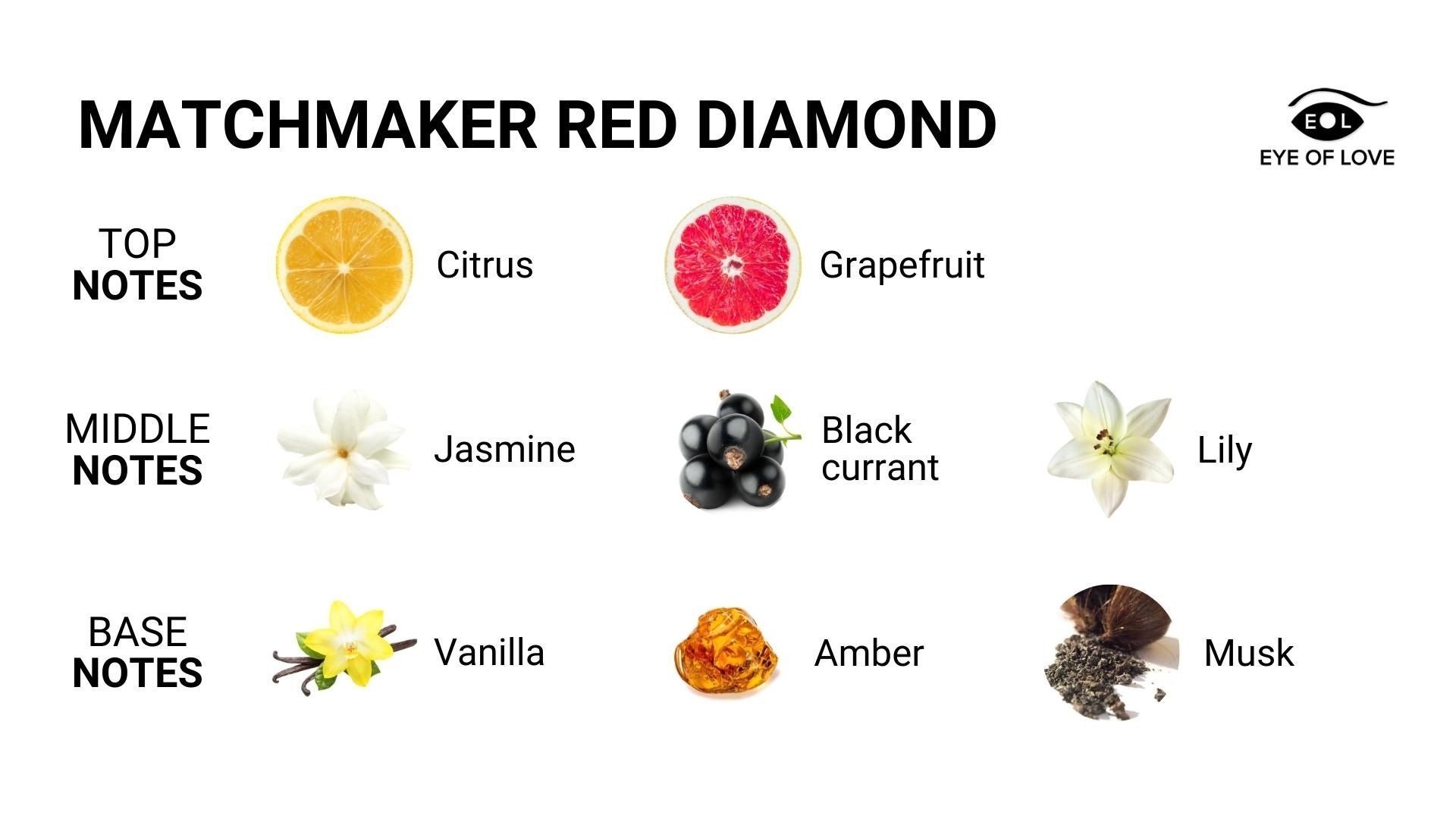 EOL Matchmaker Feromoon Parfum Diamant Rood - 30 ml foto 8