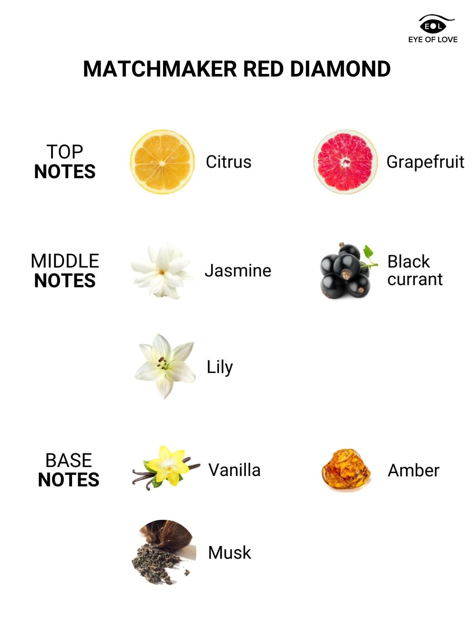 EOL Matchmaker Feromoon Parfum Diamant Rood - 10 ml foto 4