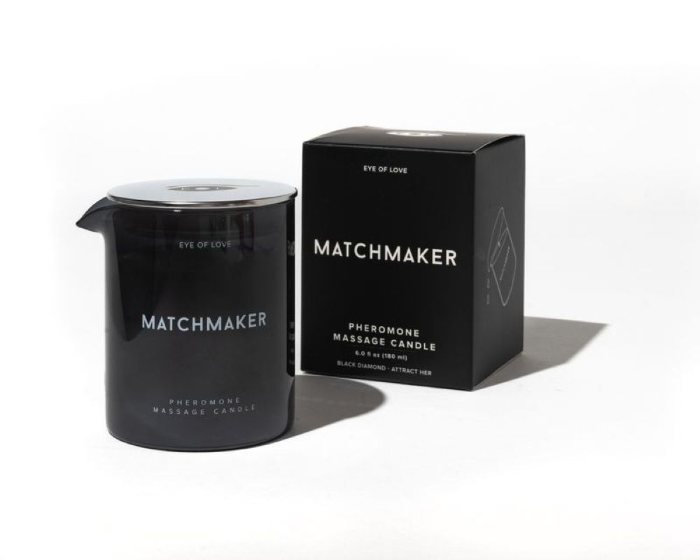EOL Matchmaker Feromonen Massage Kaars foto 5