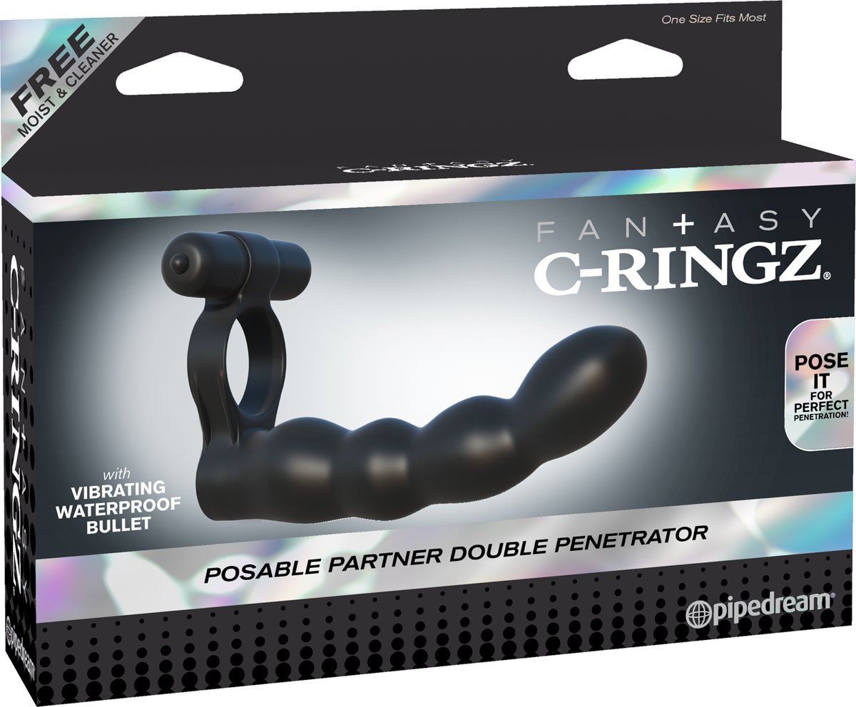 Posable Partner Double Penetrator