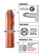 Realistische penissleeve