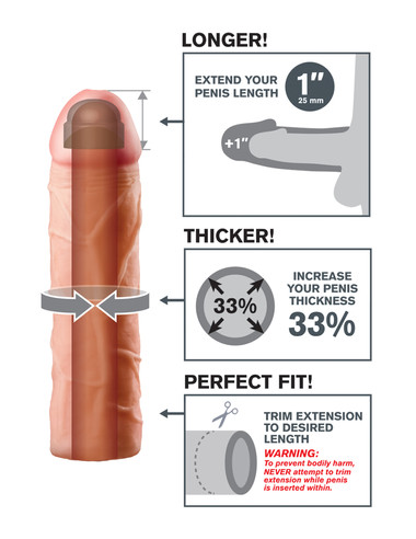 Realistische Penishlle - 17 cm - EasyToys