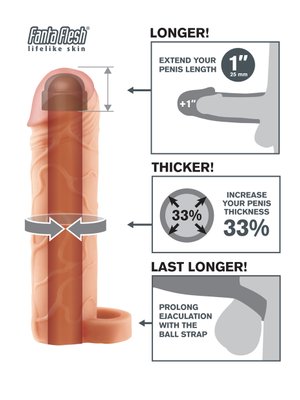 Fantasy X-tensions Perfect 1 Extension with Ball Strap