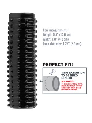 Fantasy X-tensions Magic Pleasure Sleeve Black