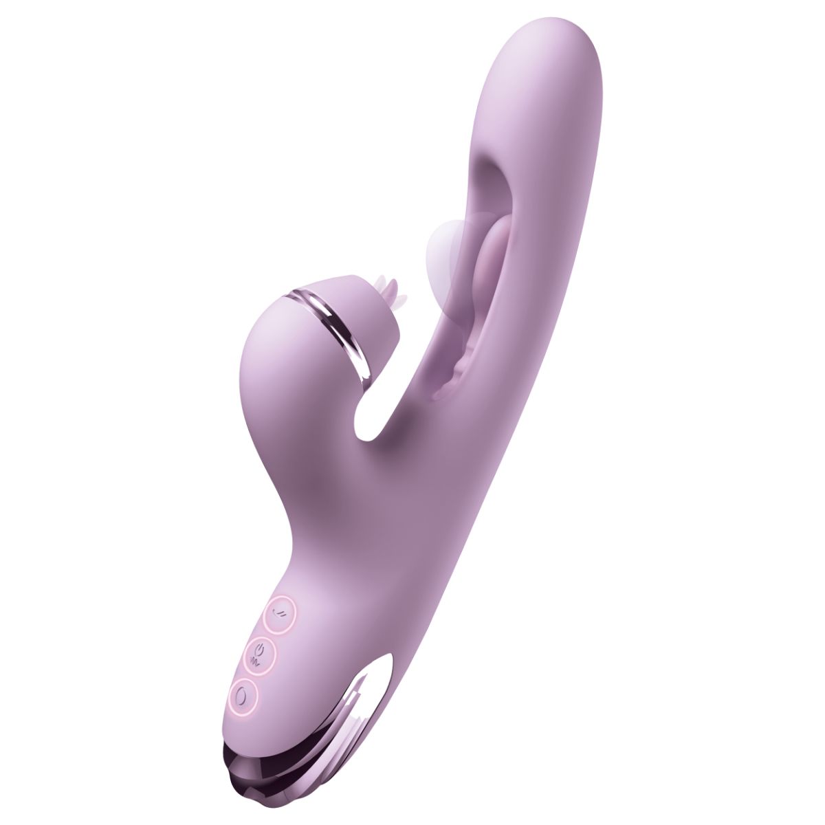 Fantasy For Her - G-Touch Pulse Pro Rabbit - Paars