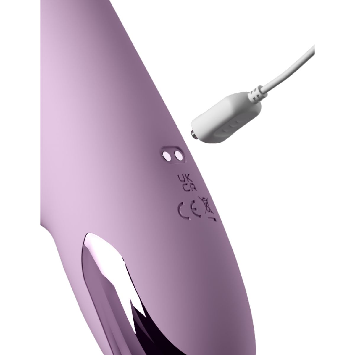 Fantasy For Her - G-Touch Pulse Pro Rabbit - Paars foto 6