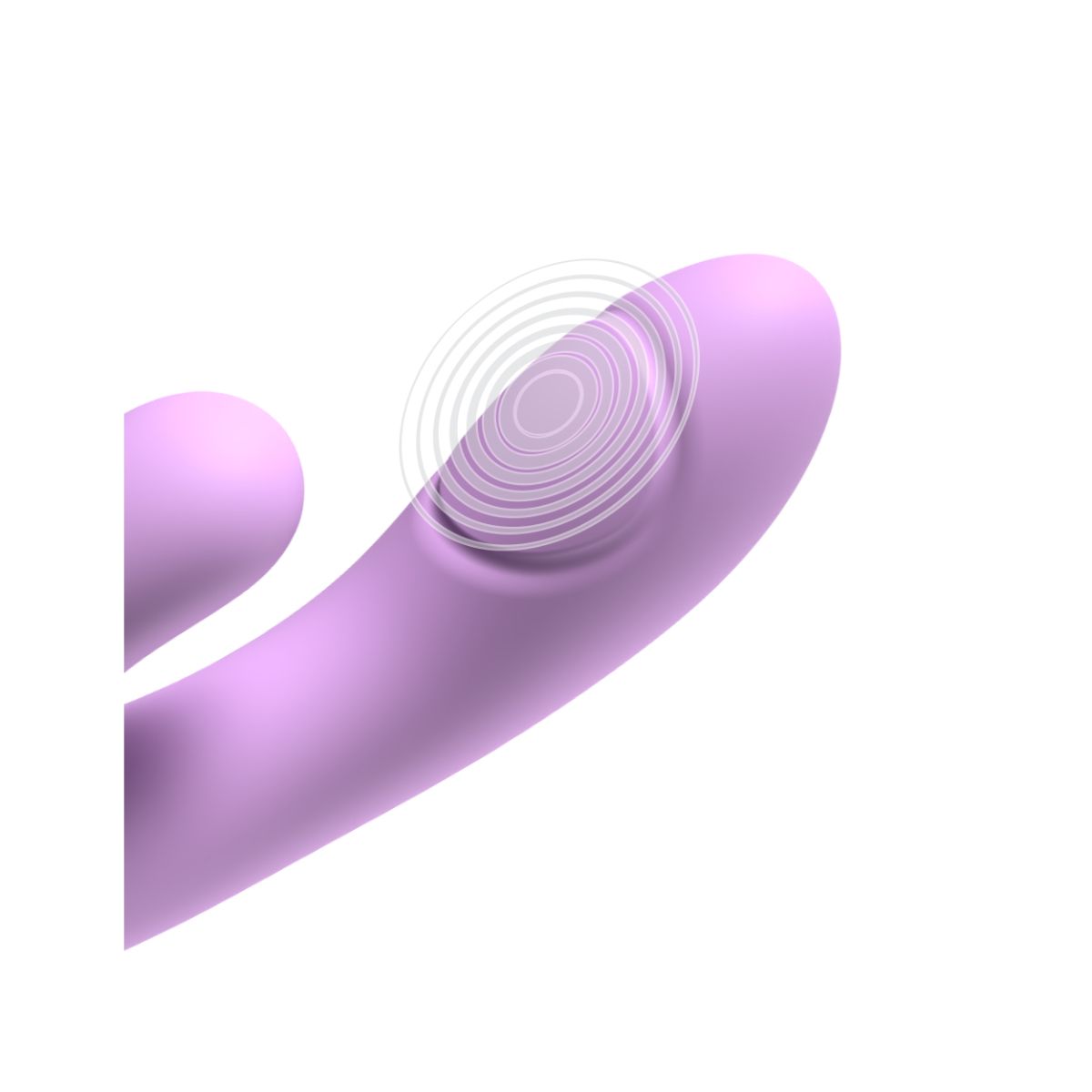 Fantasy For Her - IntiMotion Flutter Pro Rabbit - Paars foto 2