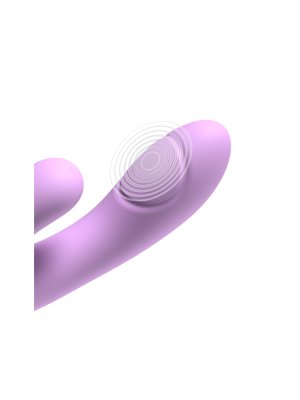 Fantasy For Her - IntiMotion Flutter Pro Rabbit - Paars