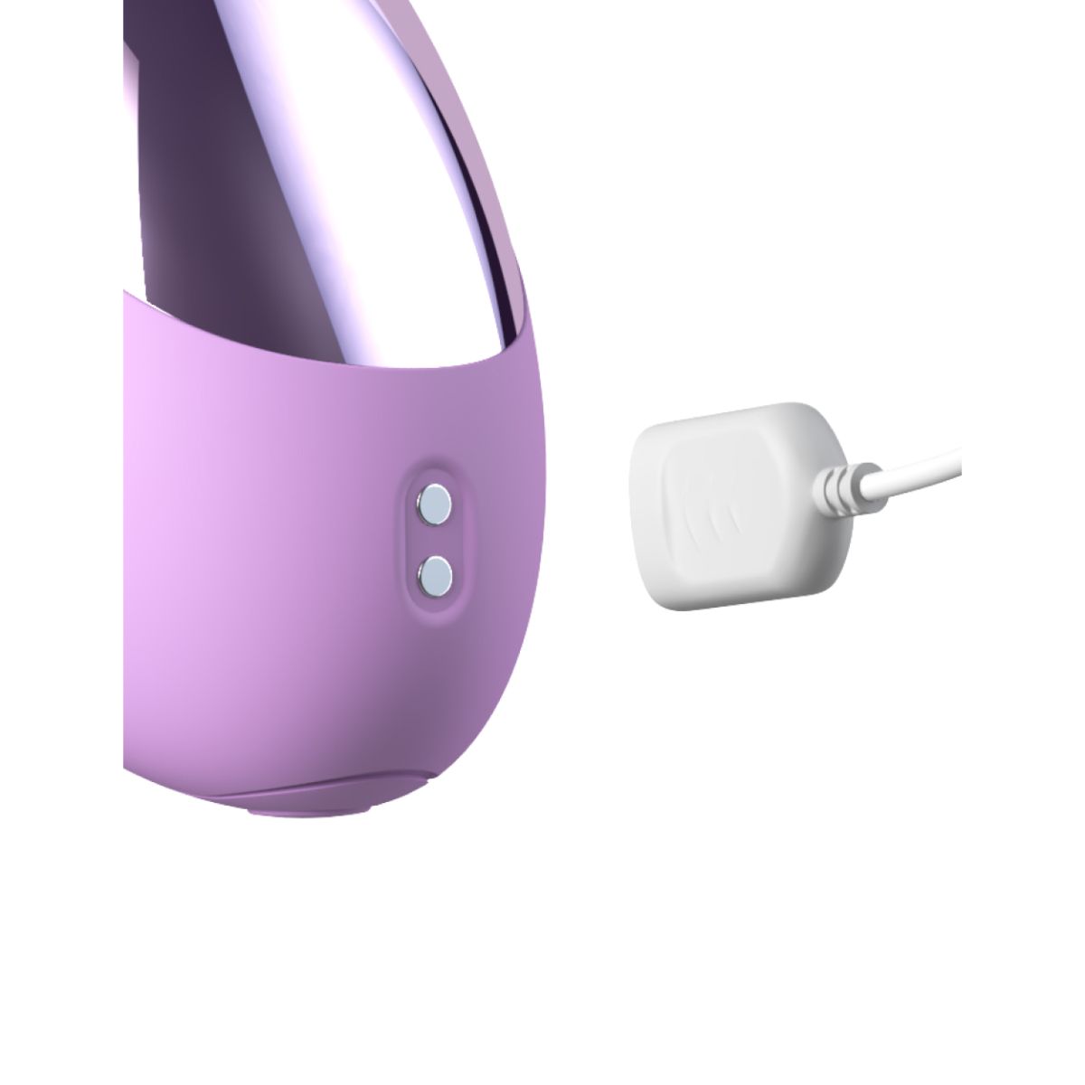 Fantasy For Her - IntiMotion Flutter Pro Rabbit - Paars foto 4