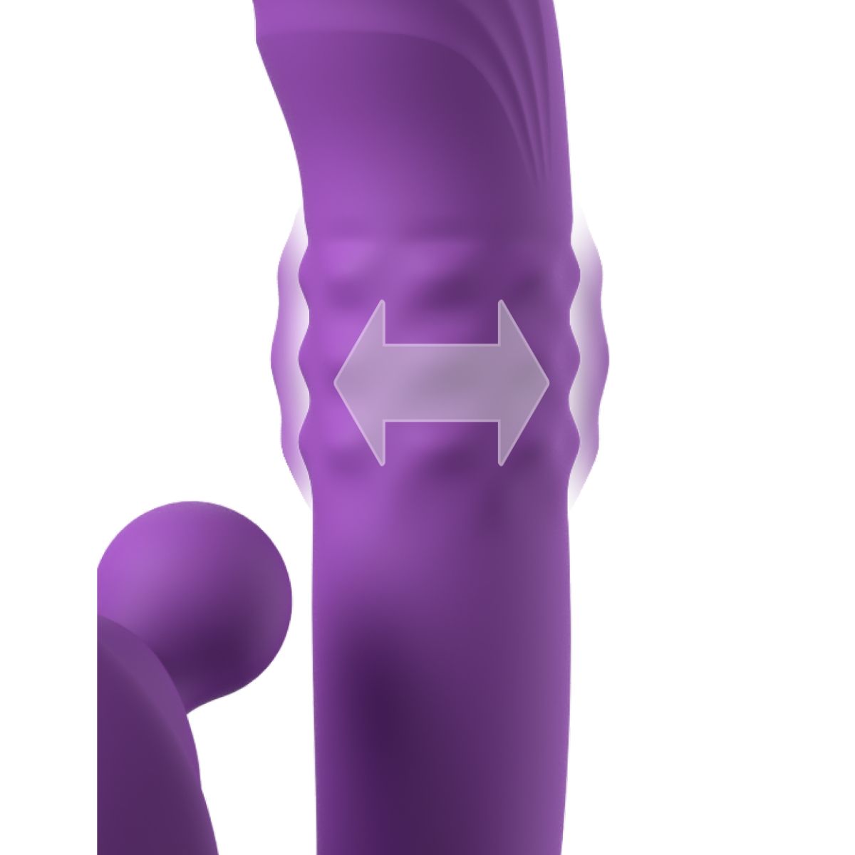 Fantasy For Her - Harmoni Pro G-Spot Massager - Paars foto 6