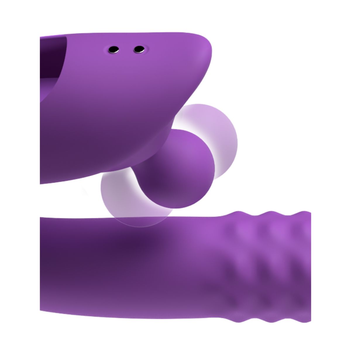 Fantasy For Her - Harmoni Pro G-Spot Massager - Paars foto 5