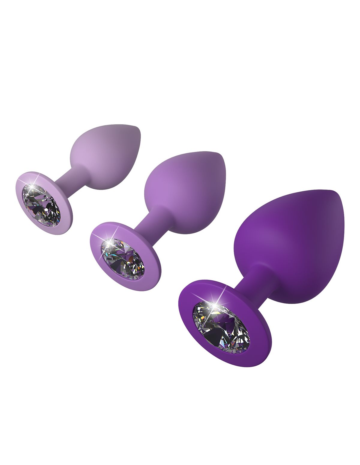 Fantasy For Her - Her Little Gems Anaal Plug Set