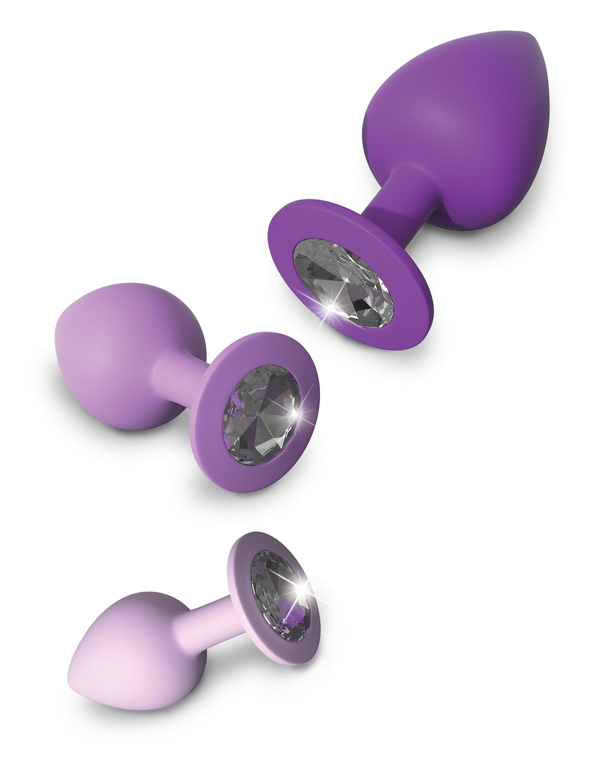 Fantasy For Her - Her Little Gems Anaal Plug Set foto 3