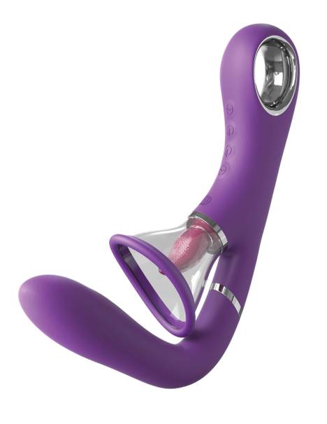 Fantasy For Her - Ultimate Pleasure Pro Vibrator - Purple