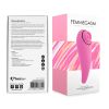 FeelzToys - FemmeGasm Tapping &Tickling Vibrator - Pink