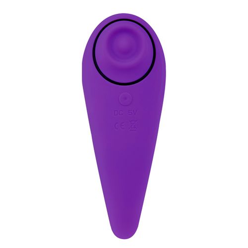 FeelzToys - FemmeGasm Tapping &Tickling Vibrator - Violett