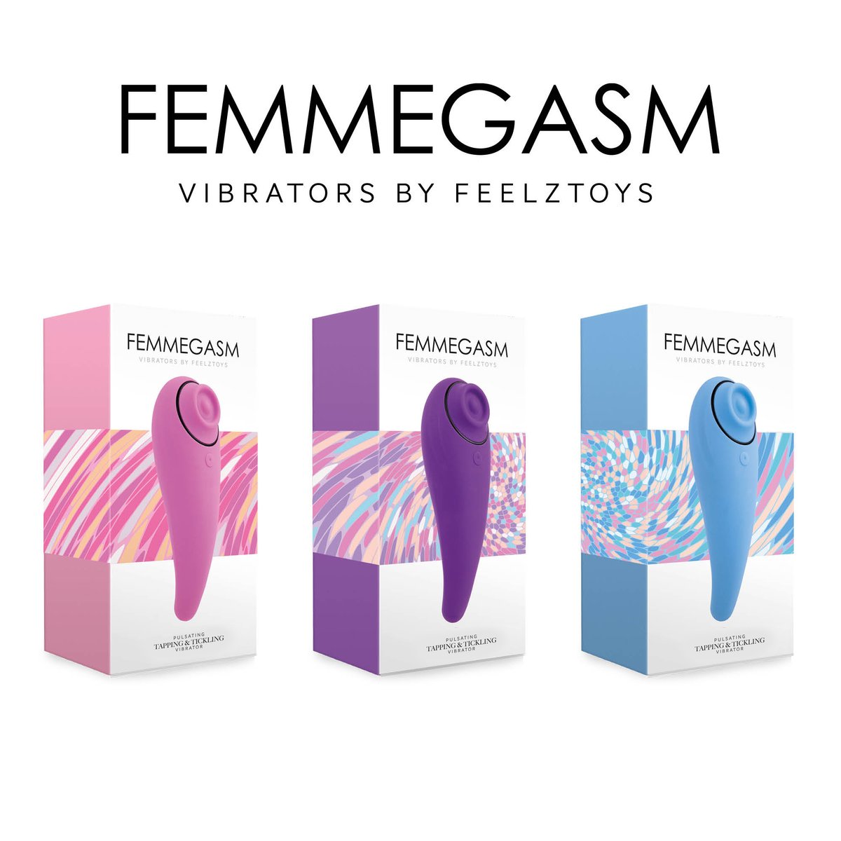 FemmeGasm Tapp 2 - Paars