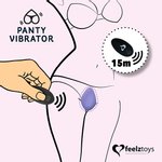 Slip Vibrator met afstandsbediening