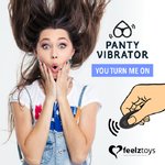 Slip Vibrator met afstandsbediening