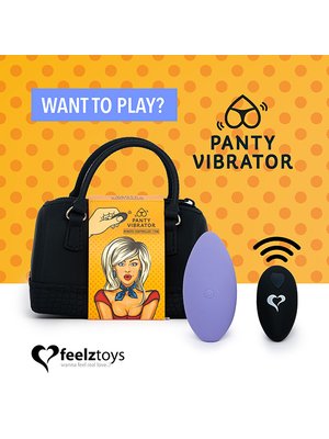 FeelzToys – Panty Vibe Panty Vibrator – Paars