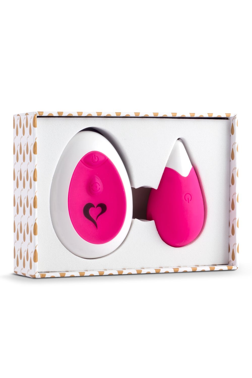 FeelzToys - Anna Vibrating Egg Remote - Roze - EasyToys
