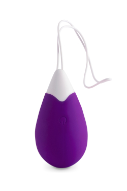 FeelzToys - Anna Vibrating Egg Remote - Purple