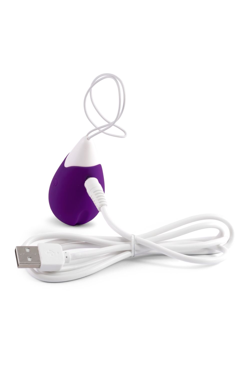 FeelzToys - Anna Vibrating Egg Remote - Purple - EasyToys