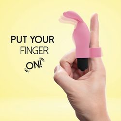 Finger vibrator Magic - Pink