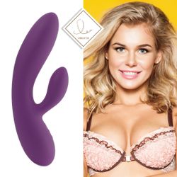 FeelzToys – Lea Rabbit Vibrator – Fioletowy