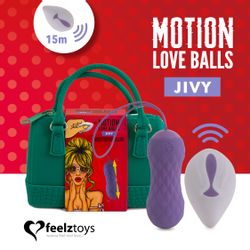 FeelzToys – Jivy Remote Love Balls – Paars