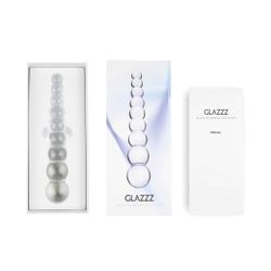 FeelzToys - Glazzz Glass Dildo Crystal Desire