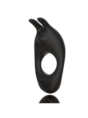 FeelzToys - Zeus Dual Vibe Penisring Zwart
