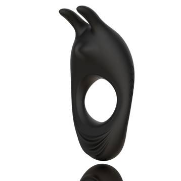 FeelzToys - Zeus Dual Vibe Cock Ring Black FeelzToys - Zeus Dual Vibe Cock Ring Black