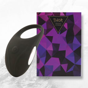 FeelzToys - Thor Cock Ring - Black