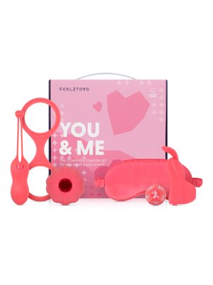 FeelzToys - You & Me - Roze