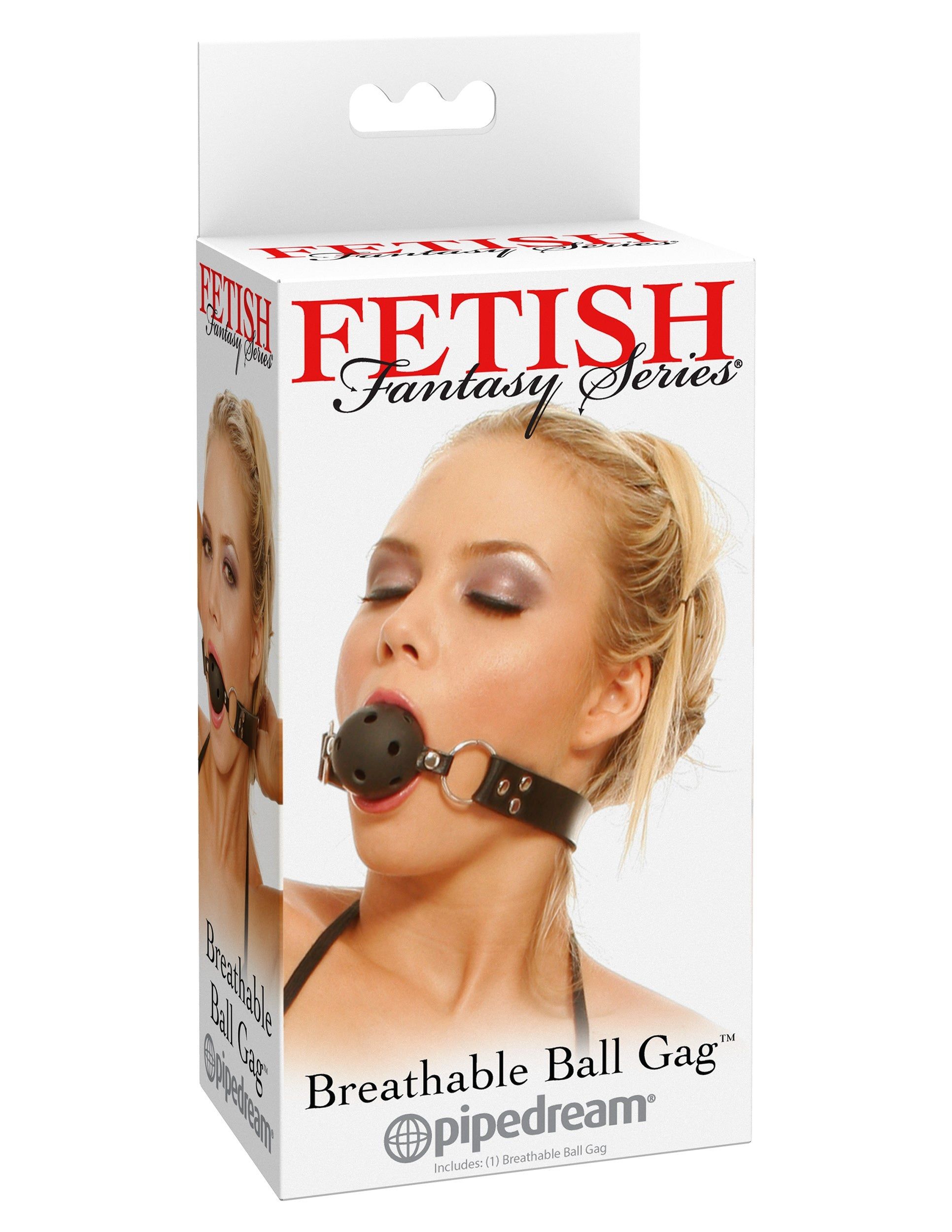Fetish Fantasy Series - Breathable Ball Gag foto 3